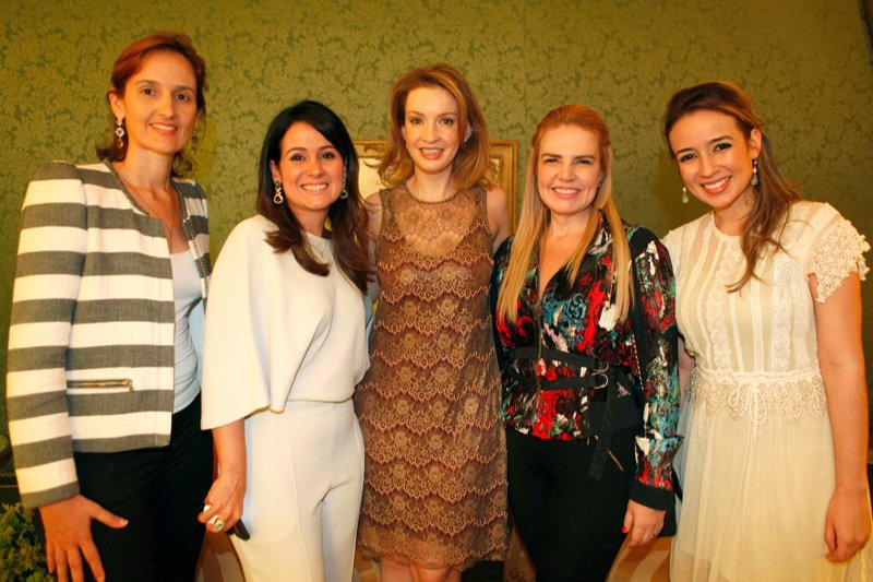 Fernanda Floret participa de workshop armado por Claudiana Loureiro