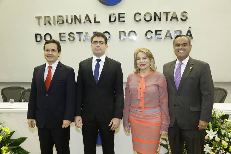 Tribunal de Contas do Ceará - José Aécio Vasconcelos toma posse como Procurador-Geral do Ministério Público