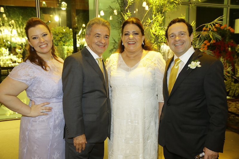 Vera e Majela Felix celebram 50 anos de casados