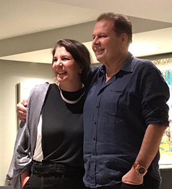 Júlio Ventura Neto arma um get-together em torno de Vanessa Castanho