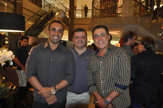 Coquetel de lançamento da Turquoise Collection