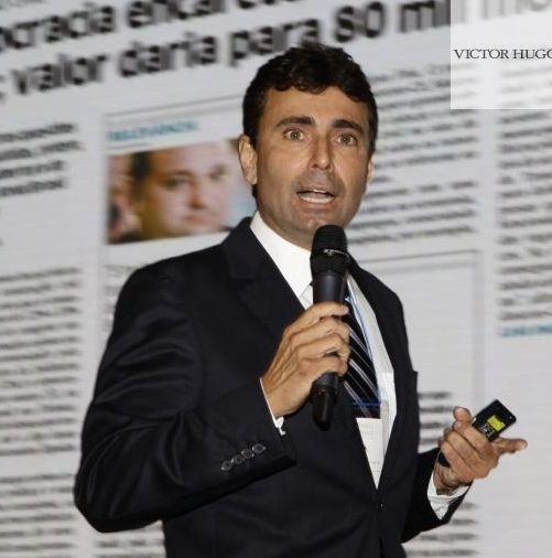 Marcos Novaes ministra palestra no CONENX 2014