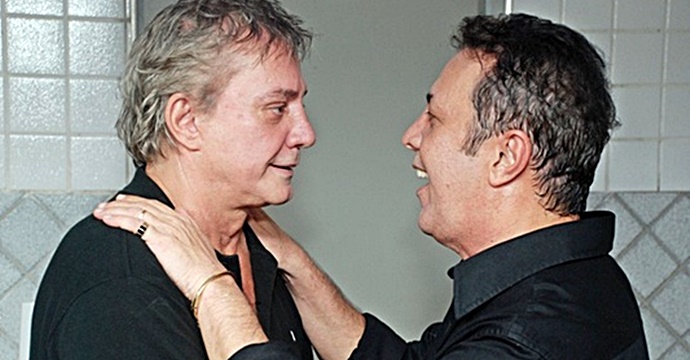 Fábio Jr e José Augusto se hospedam no Marina Park Hotel