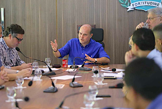 Roberto Cláudio comanda as operações dos serviços públicos municipais