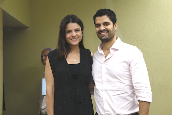 Priscilla Ximenes e Bruno Becco prestigiam homenagem ao centenário de Virgílio Távora