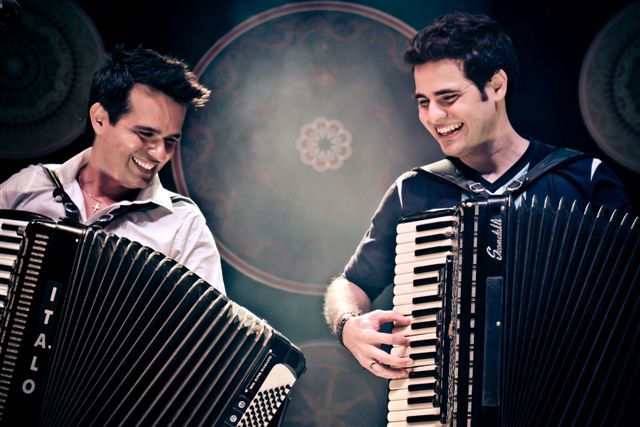 A gravação do DVD de Ítalo & Renno foi sucesso