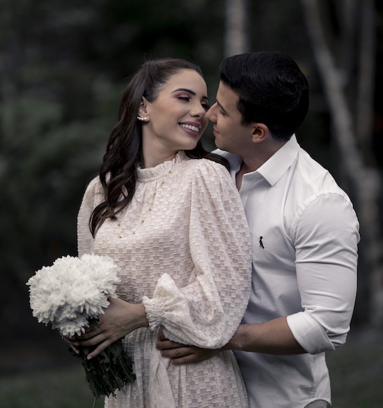 Nicole Vasconcelos e Pedro Paulo Carapeba convocam Léo Soares para o book pré-wedding