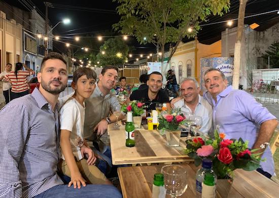 Rosario Tessier apresenta o melhor da Itália no Festival de Gastronomia e Cultura do Aracati