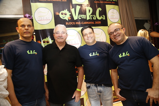 A folia de pré-Carnaval vai invadir o Ideal Clube em novembro