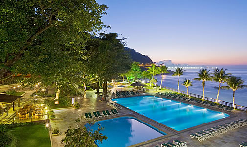 O Réveillon do Sheraton Rio Hotel & Resort