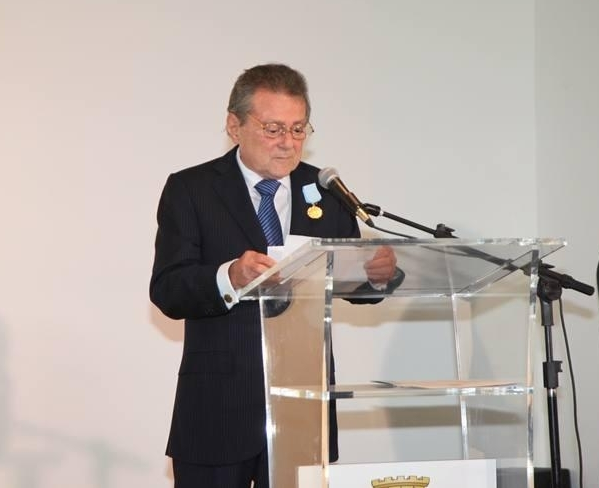 Airton Queiroz é homenageado com o Prêmio Cindra  2014