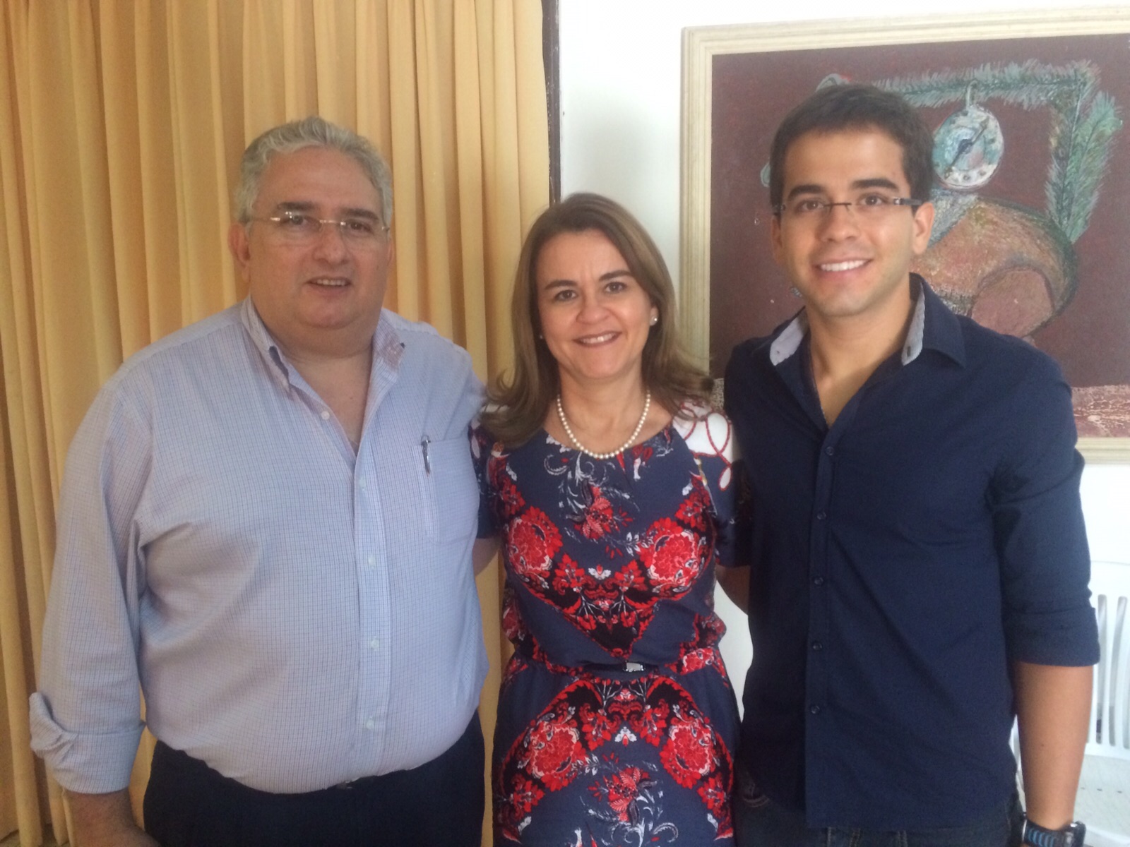 Lúcia Câmara e Francisco Barreto apresentam o Villa Domani