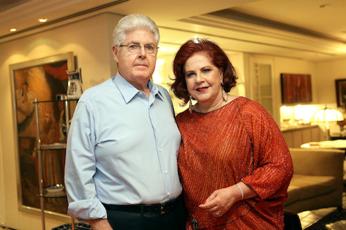 Lúcio e Ana Virgínia Carneiro armam almoço de Natal