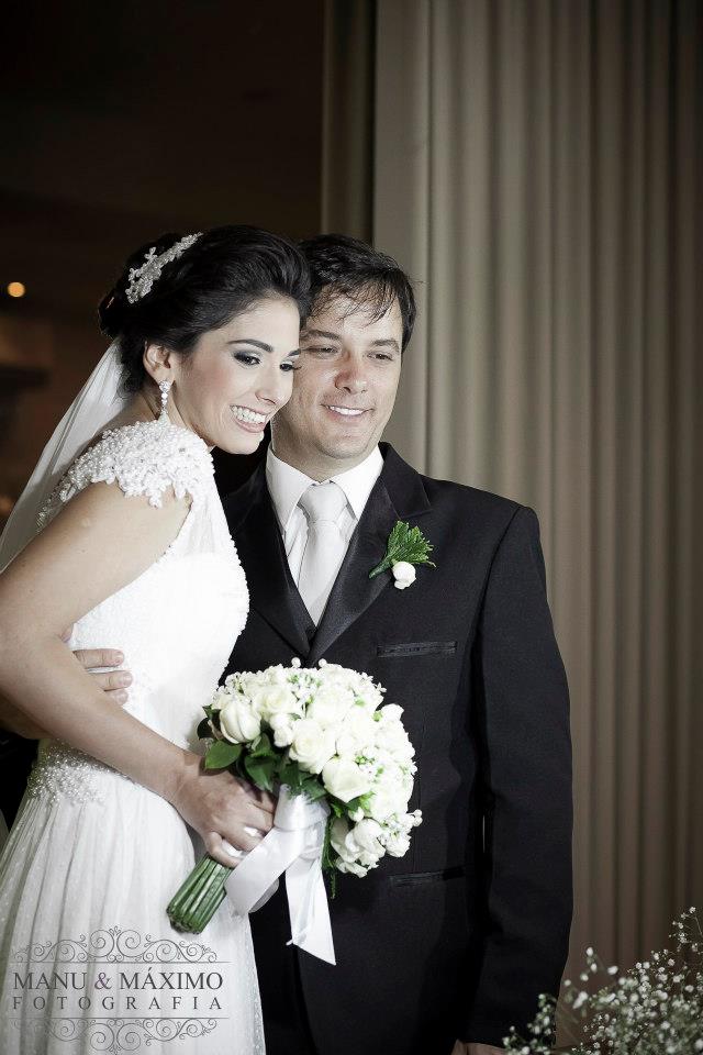 O casório de Carol Henriques e Hélio Lupifieri