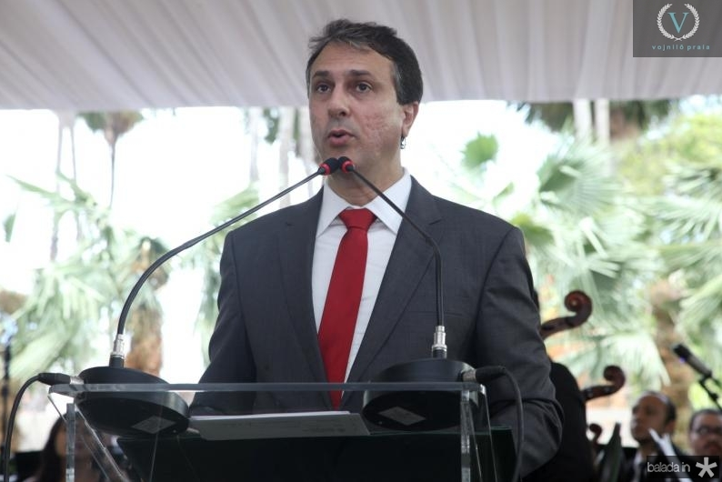 Camilo Santana se reúne com a diretoria da CSP