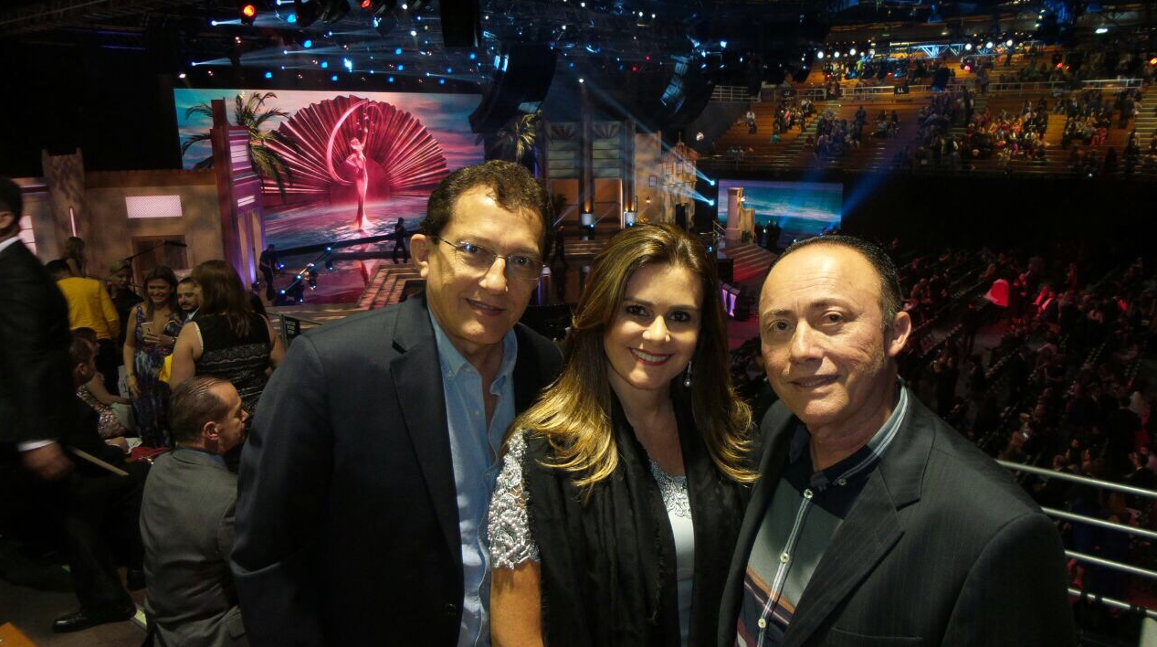 Cearenses marcam presença no Miss Universo