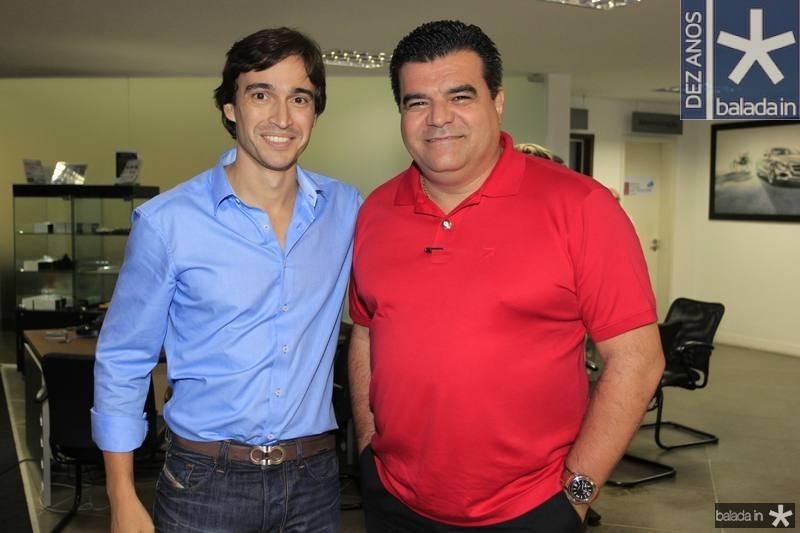 Odmar Feitosa arma o lançamento da nova Mercedes Vito, na Ceará Diesel