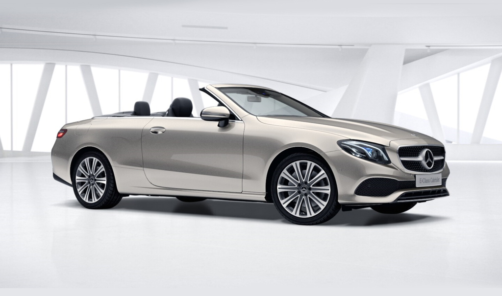 Mercedes-Benz aposta na linha Classe E no Brasil trazendo o E 300 Cabriolet