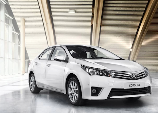 Novo Corolla 2015 desembarca na Newland!