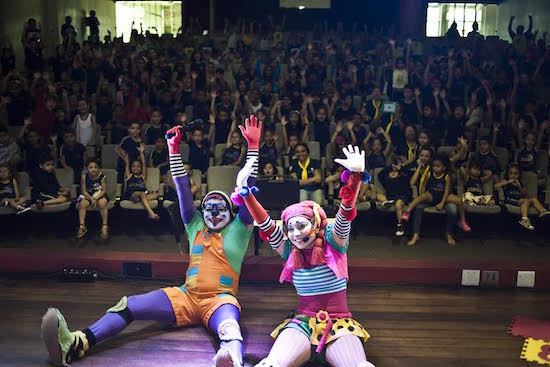 ”Brincadeiras Perdidas” para aproveitar este domingo no Teatro Dragão do Mar