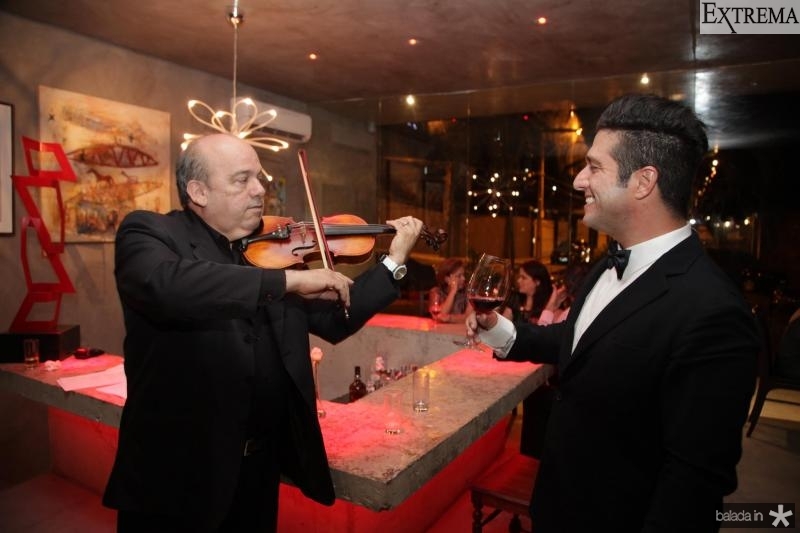Violino e Jazz para embalar o weekend no Pipo Restaurante!