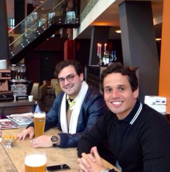 Alcimor Neto e Rafael Sá participam de feira internacional