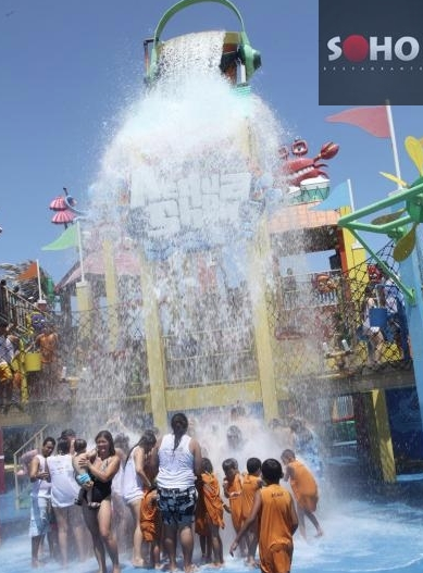 ‘Dia Nacional da Alegria’ no Beach Park