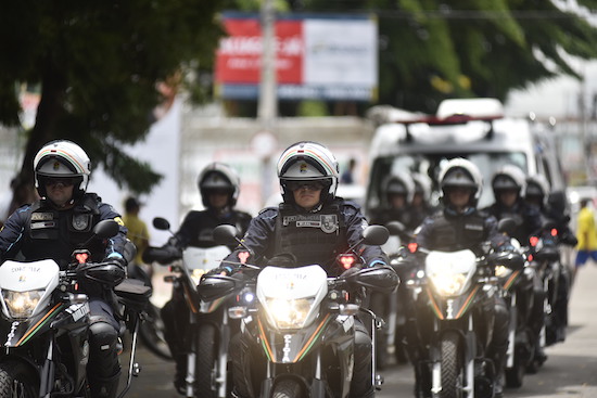 Camilo inaugura Uniseg em Antônio Bezerra