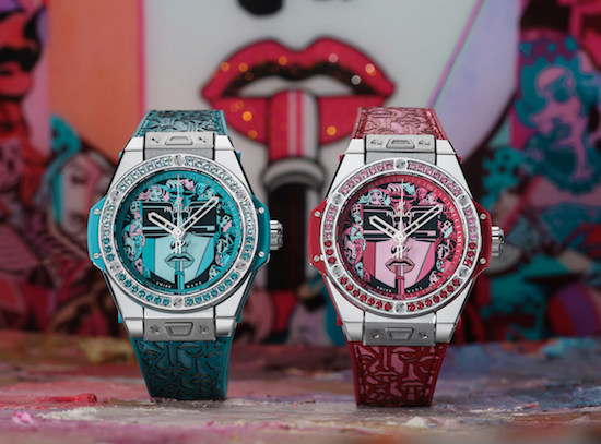 Em parceria com Marc Ferrero, Hublot homenageia a mulher moderna com nova criação