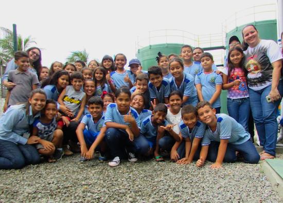 Beach Park promove ações educativas em alusão ao Dia Mundial da Água