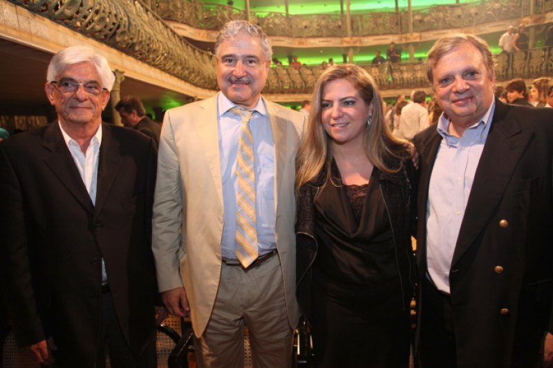 Nizan Guanaes foi a estrela da noite de comemoração da parceria da Jangadeiro com a Band