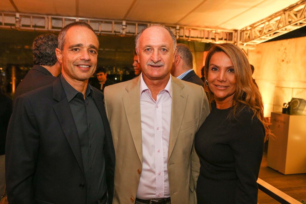 Felipão em brinde de alto luxo