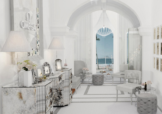 Rio 2016: OMEGA revela os planos de sua exclusiva casa