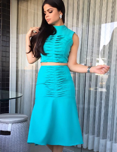 Já escolheu o look para a Spectra?