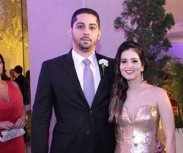 Gisele Lima e Victor Brito sobem ao altar nesta sexta