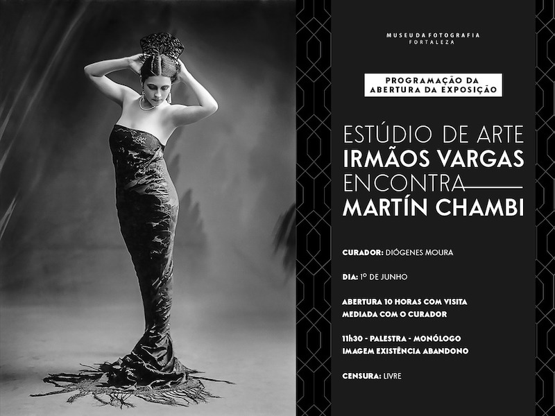 Museu da Fotografia inaugura exposição inédita com os maiores nomes da fotografia peruana