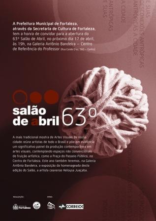 63º Salão de Abril encerra no próximo sábado