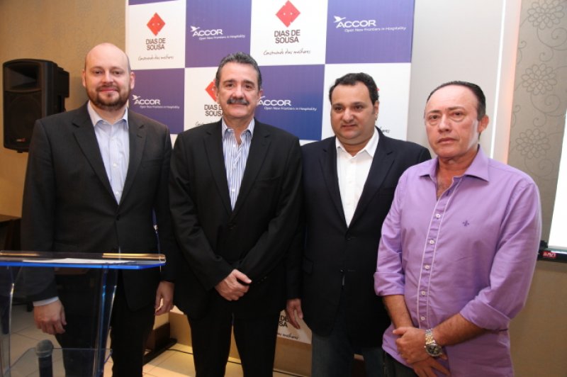 Construtora Dias de Sousa bateu o martelo com o Grupo Accor e vai construir o Hotel Ibis - Centro de Eventos