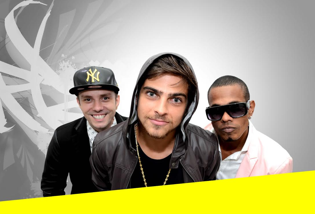 Banda Noizz agita torcida verde e amarela na Pink Elephant