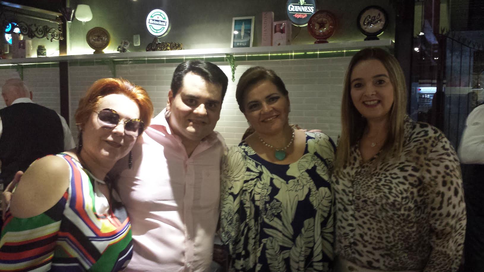 Os parabéns de Heloisa Rodrigues!