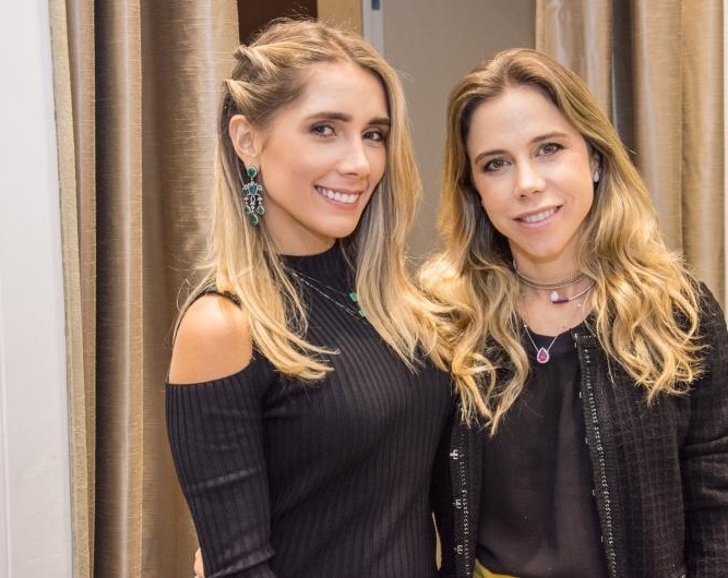 Mirella Rocha e Nicole Benevides abrem Hortalícia no RioMar