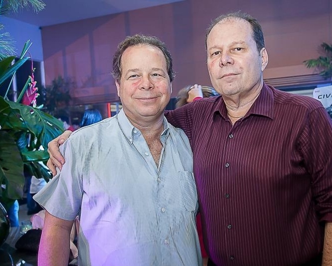 Júlio Ventura lança o Argo com festão no Colosso