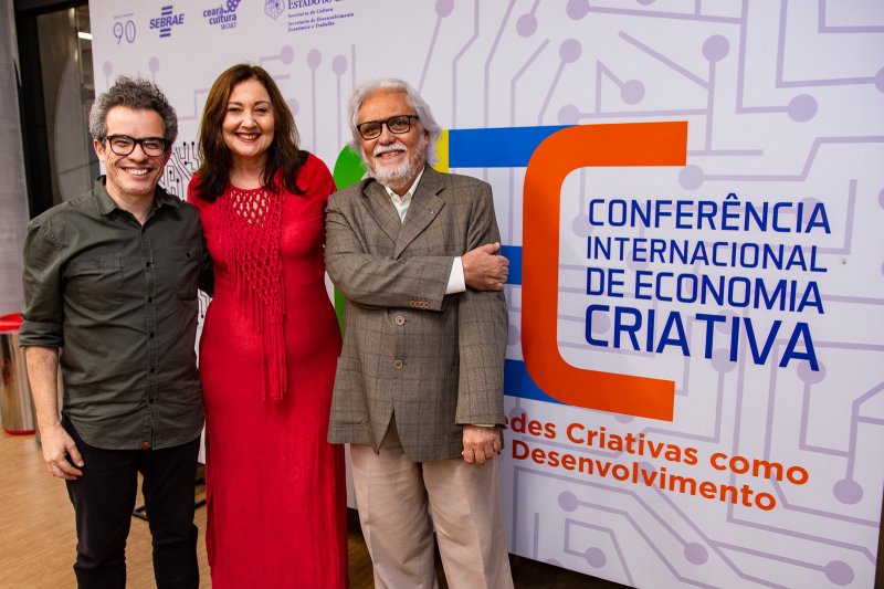 Abertura da Conferência Internacional de Economia Criativa reúne empreendedores no auditório do Sebrae