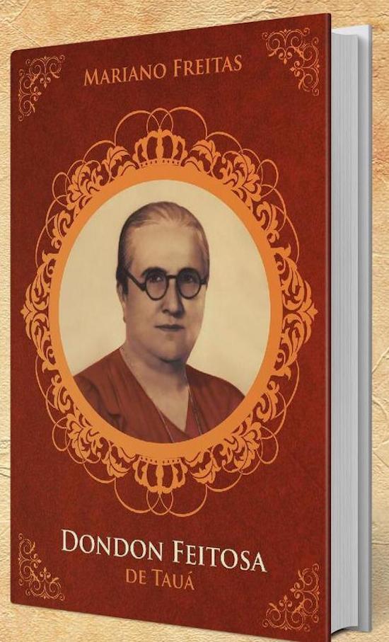 Médico Mariano Freitas lança livro sobre Dondon Feitosa