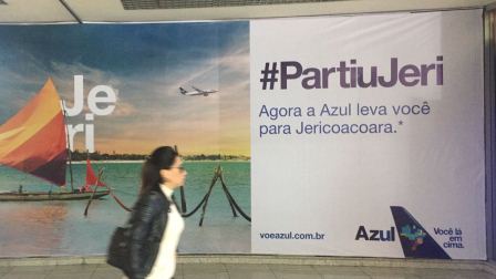 Arialdo Pinho divulga Jeri nos principais aeroportos do País