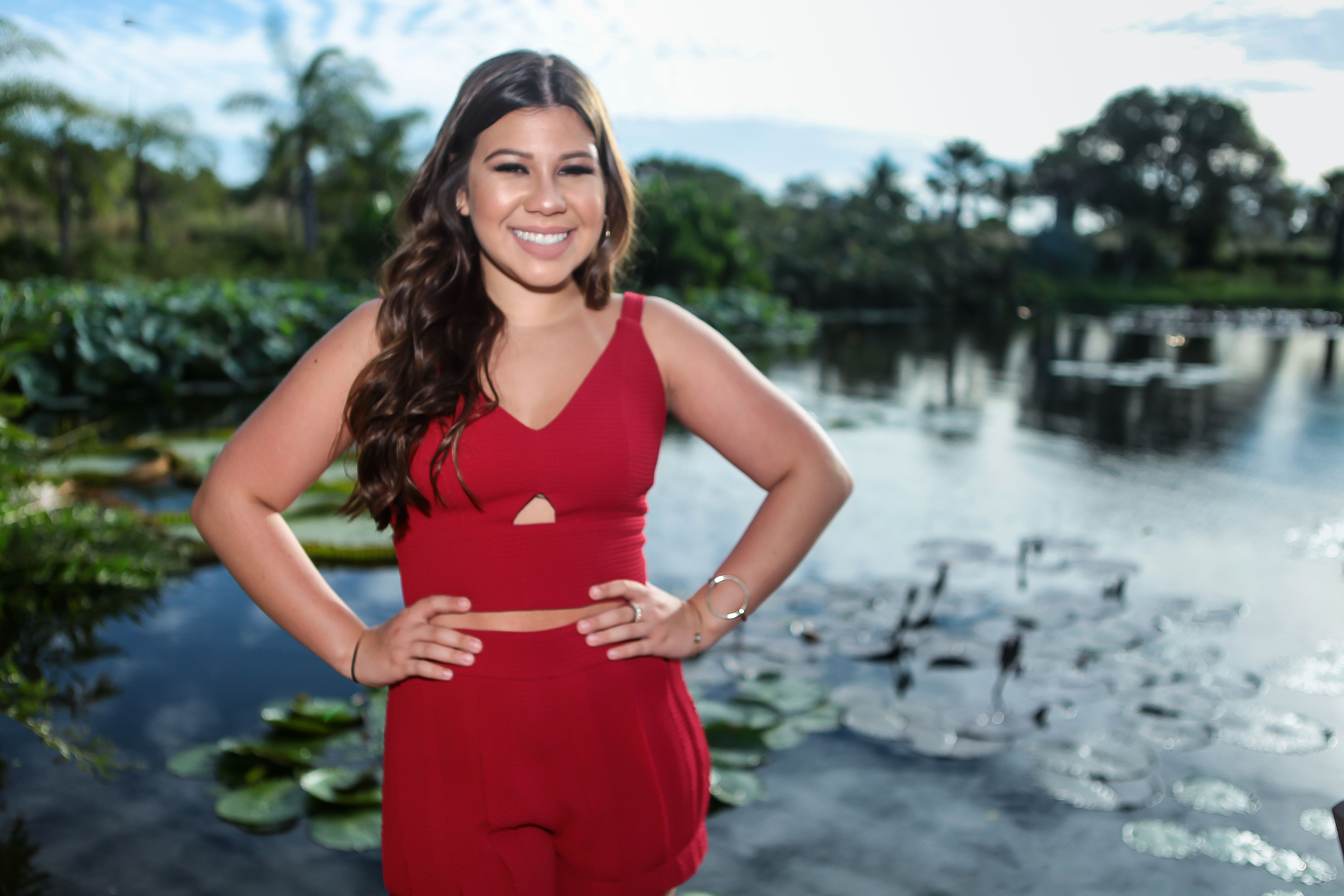 Maria Clara Negrão arma party nas Dunas