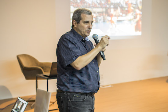 João Kulcsár realiza atividade imersiva sobre fotografia e percepção no MFF