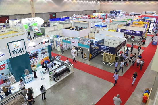 Sebrae-CE e Sindgráfica-CE marcam presença na Signs Nordeste