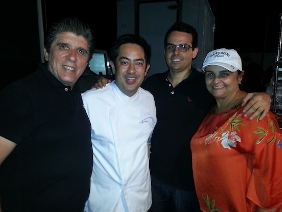 Toca Couto recebe chef Viko Tangoda