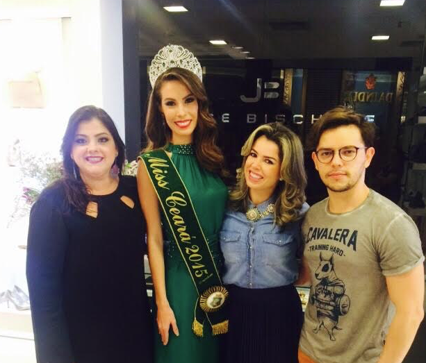 Miss Ceará dá um rasante na Jorge Bischoff